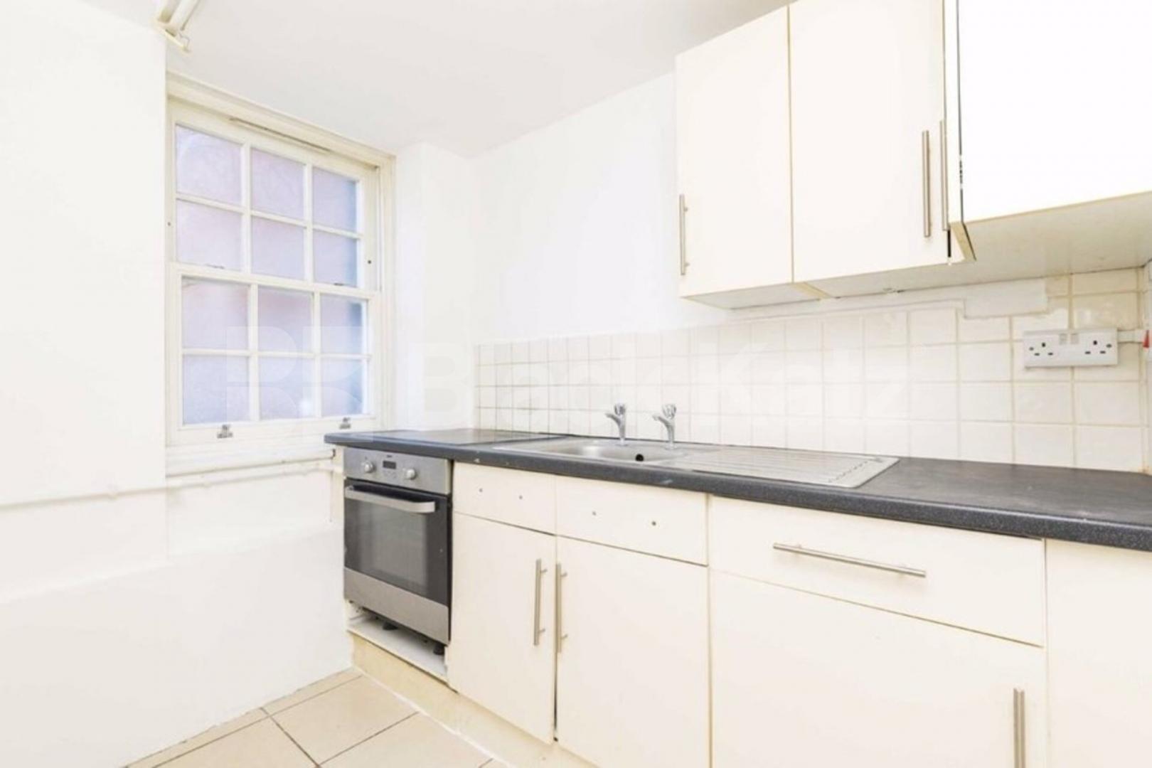 Centrally located one bedroom located in zone 1 in the Bloomsbury area Flaxman Terrace, Euston / Kings Cross